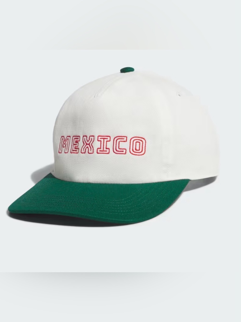Adidas Originals Men’s Mexico FIFA World Cup 5-Panel Adjustable Hat NWT